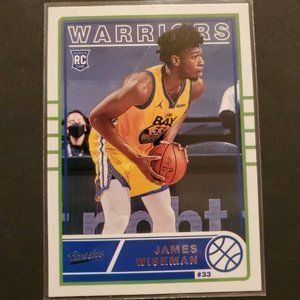 2020-21 Panini Chronicles Classics James Wiseman Rookie Card (RC) # 649